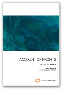 Account of Profits by Peter Devonshire