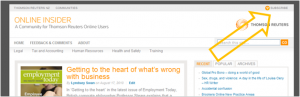 RSS feed Online Insider
