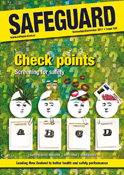Safeguard Magazine cover