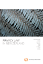Book cover: Privacy Law in New Zealand, General Editors:Rosemary Tobin, Stephen Pink