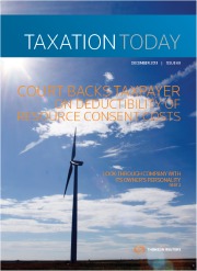 Taxation_Today-cover- Thomson ReutersNZ