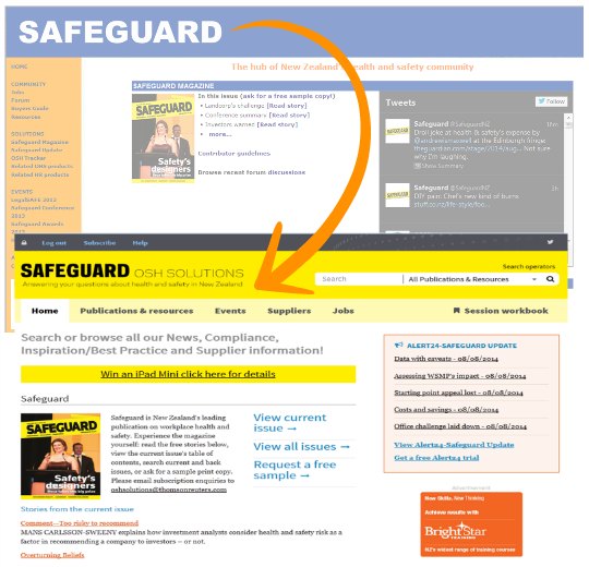 Changes to Safeguard - Thomson Reuters OSH magazine