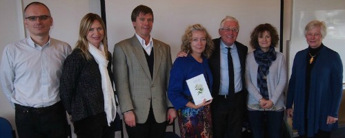 Elder Law in NZ contributors at the book's launch - Otago University.