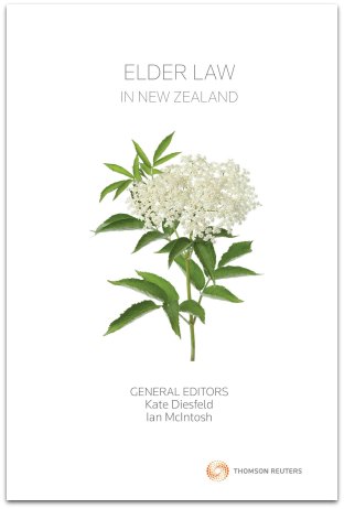 Cover of "Elder Law in New Zealand"