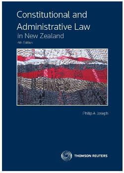 Constitutional and Administrative Law in NZ - Cover