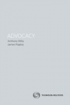 Advocacy Cover - text by Anthony Willy and James Rapley - Thomson Reuters NZ