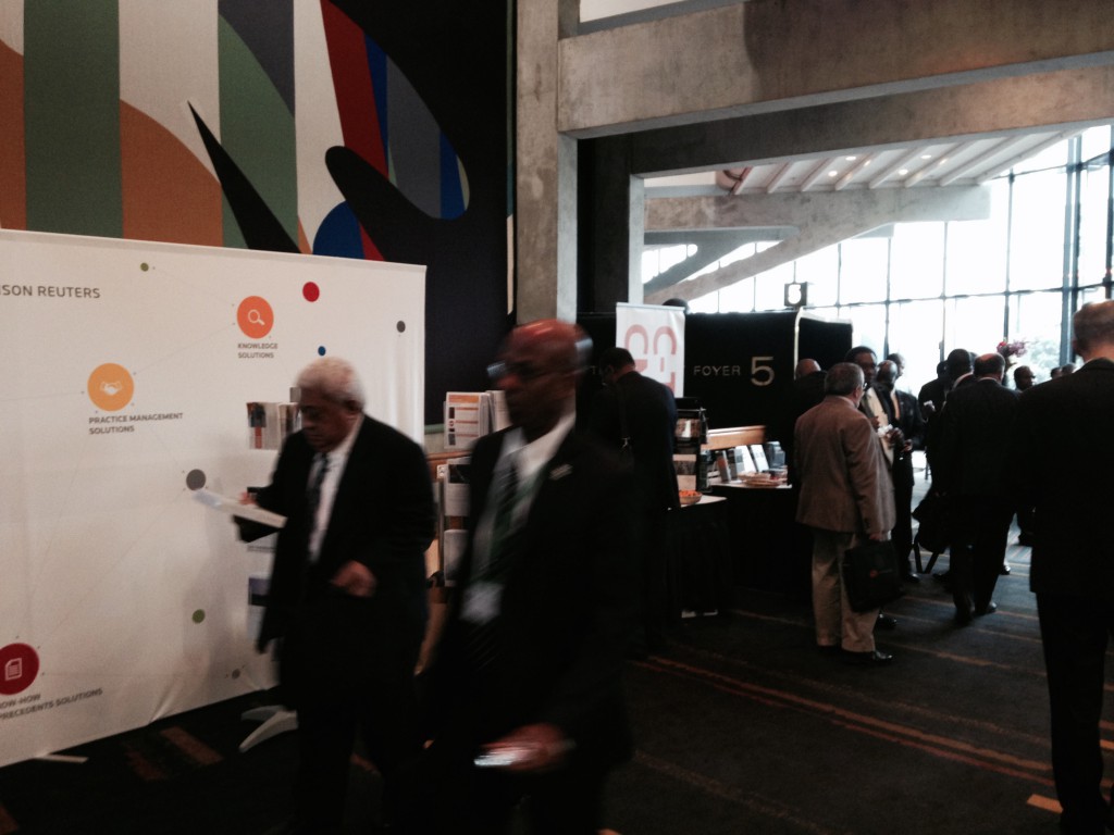 CMJA Conference 2015 - Thomson Reuters NZ stand