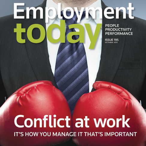 Employment Today - HR Magazine Issue 195 Cover
