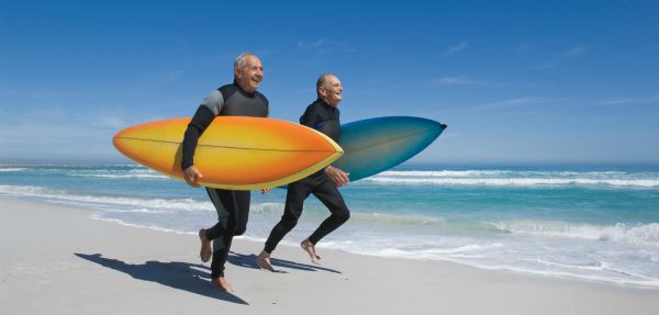 Ageing surfers