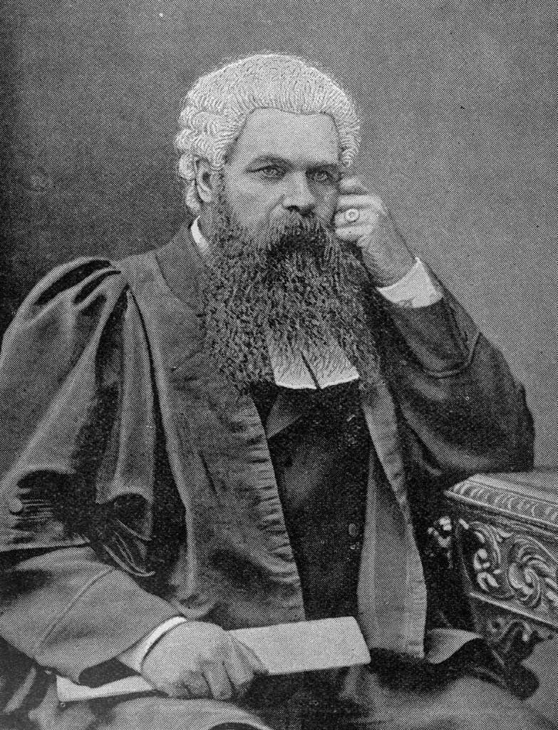 Walter Lawry Buller - barrister and natural historian NZ