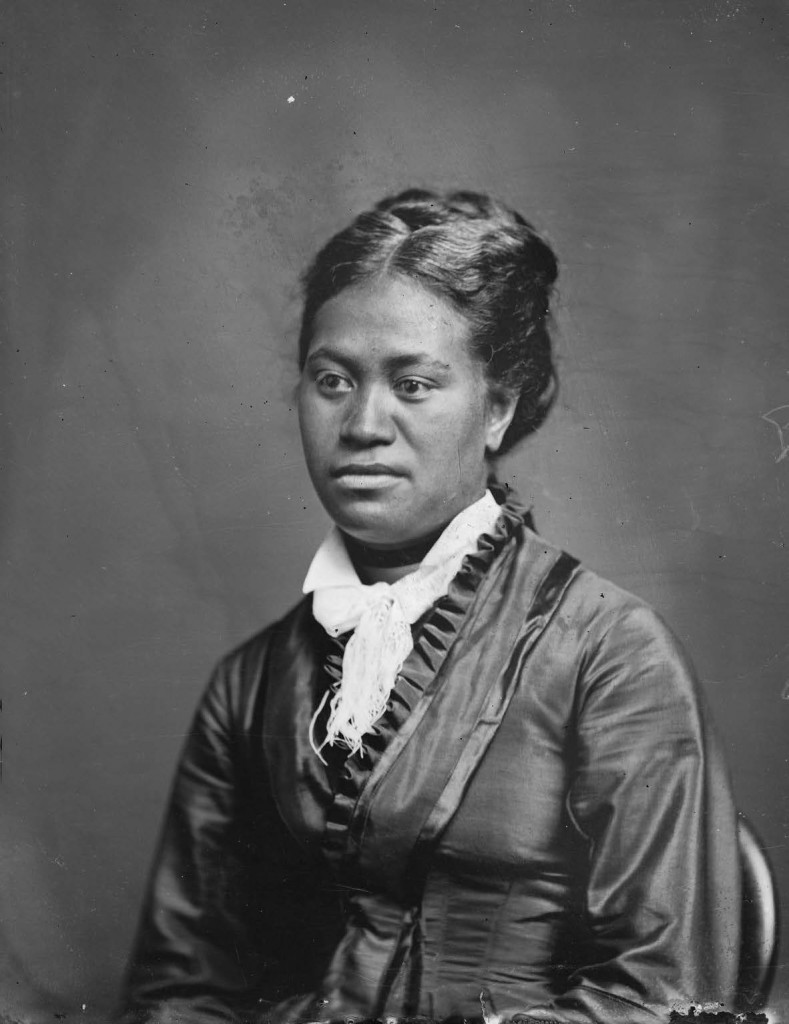 Airini Donnelly - Hawke's Bay rangatira photo c1870-80