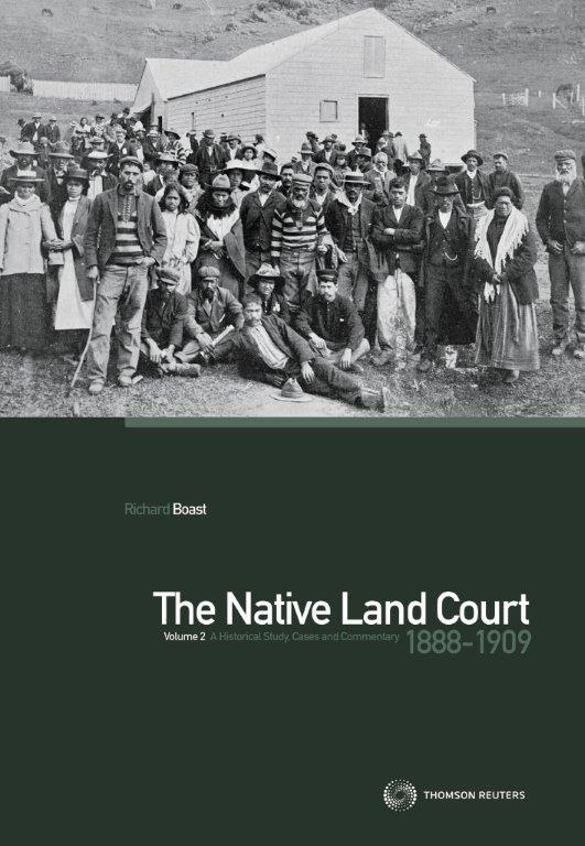 The Native Land Court Vol 2 - cover