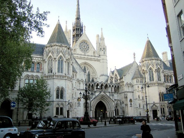 Royal Courts of Justice, The Strand, London , England.