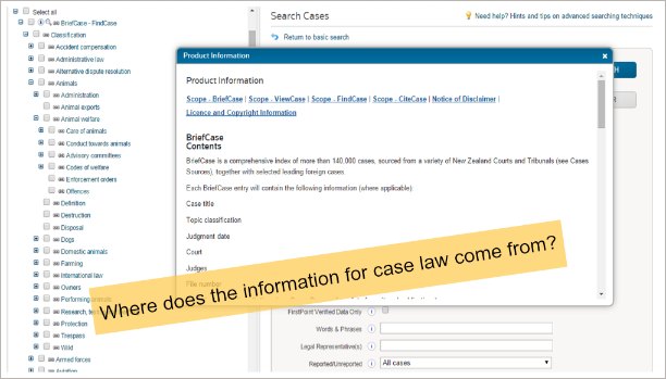 Case law Thomson Reuters NZ