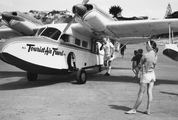 Captain-Fred-Ladd- Oneroa-Beach-Waiheke-1965