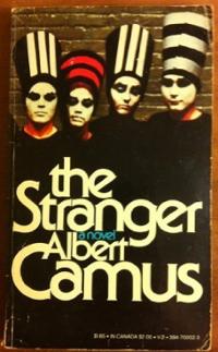 Cover " The Stranger" by Albert Camus
