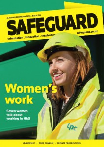 safeguard Magazine cover Issue 155