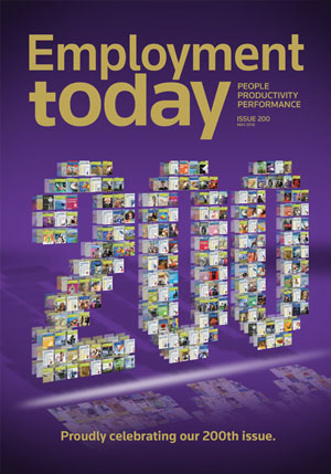 Employment Today cover Issue 200