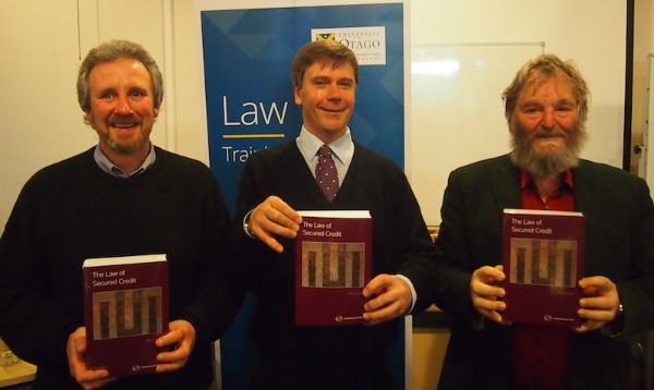 The launch of the "The Law of Secured Credit'