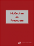 McGechan on Procedure - Thomson Reuters NZ