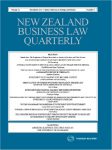 New Zealand Business Law Quarterly - foreign investment edition