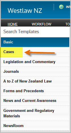 search templates