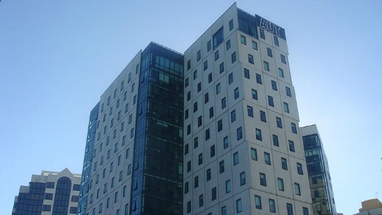 AUT Student Apartment Block, Wellesley Street, Auckland