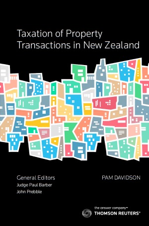 Taxation of property transactions in NZ - cover
