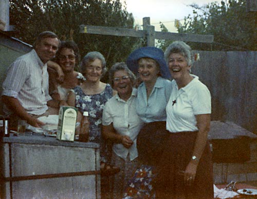 Sisters of Mercy nuns in the community - Christchurch 1970s