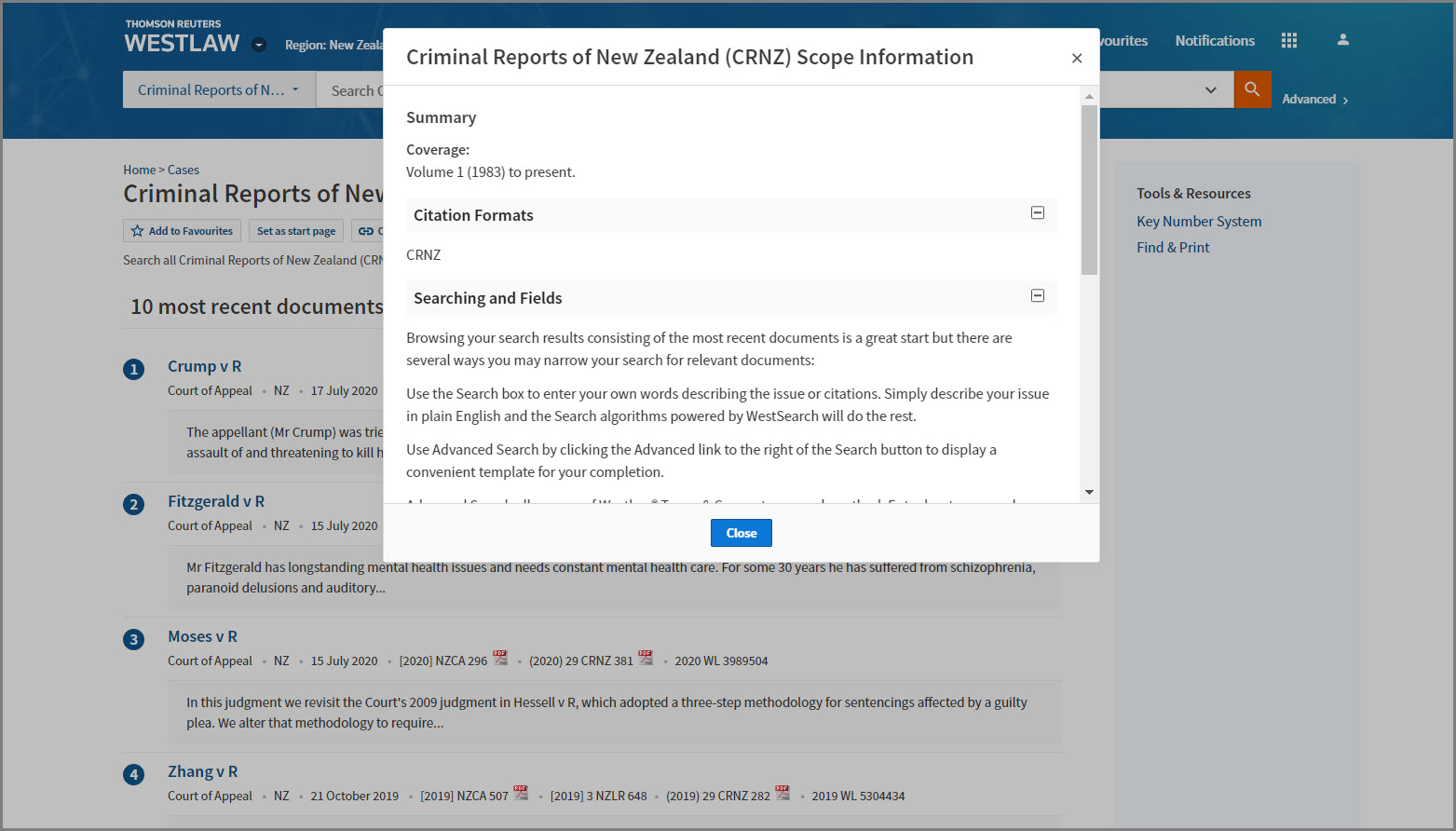 Scope Information NZ